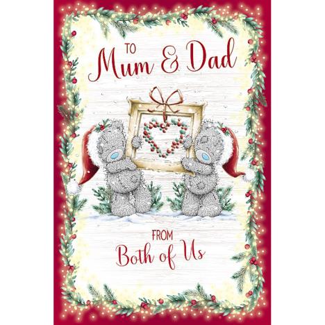 Mum & Dad From Both Of Us Me to You Bear Christmas Card £3.59